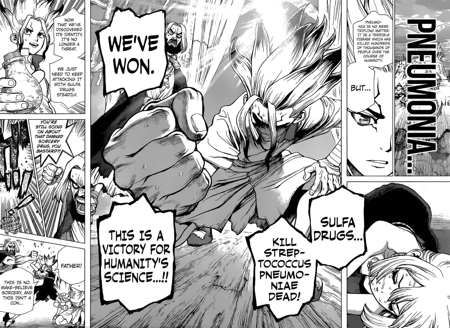 Dr Stone Chapter 41 Page 10