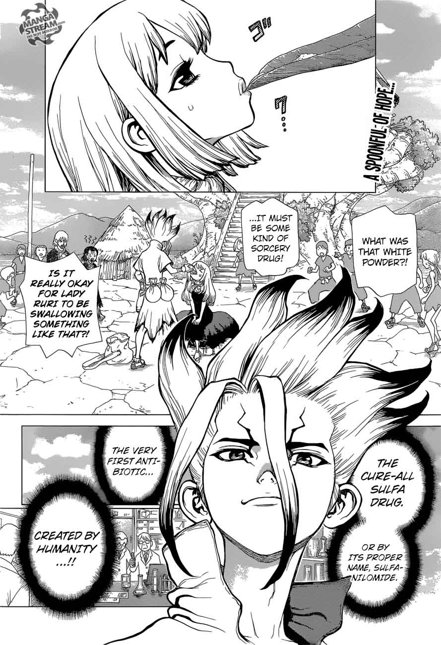 Dr Stone Chapter 41 Page 2