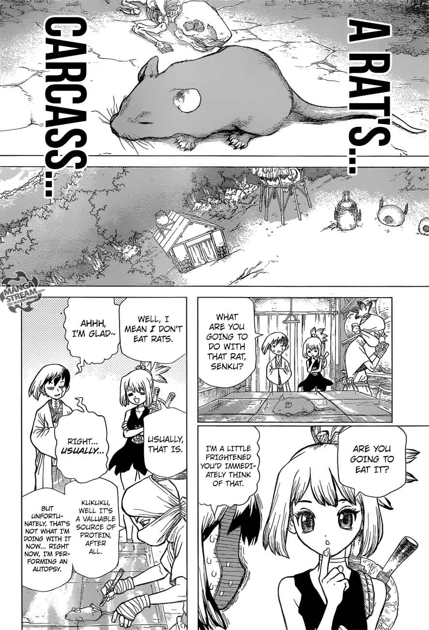 Dr Stone Chapter 41 Page 4