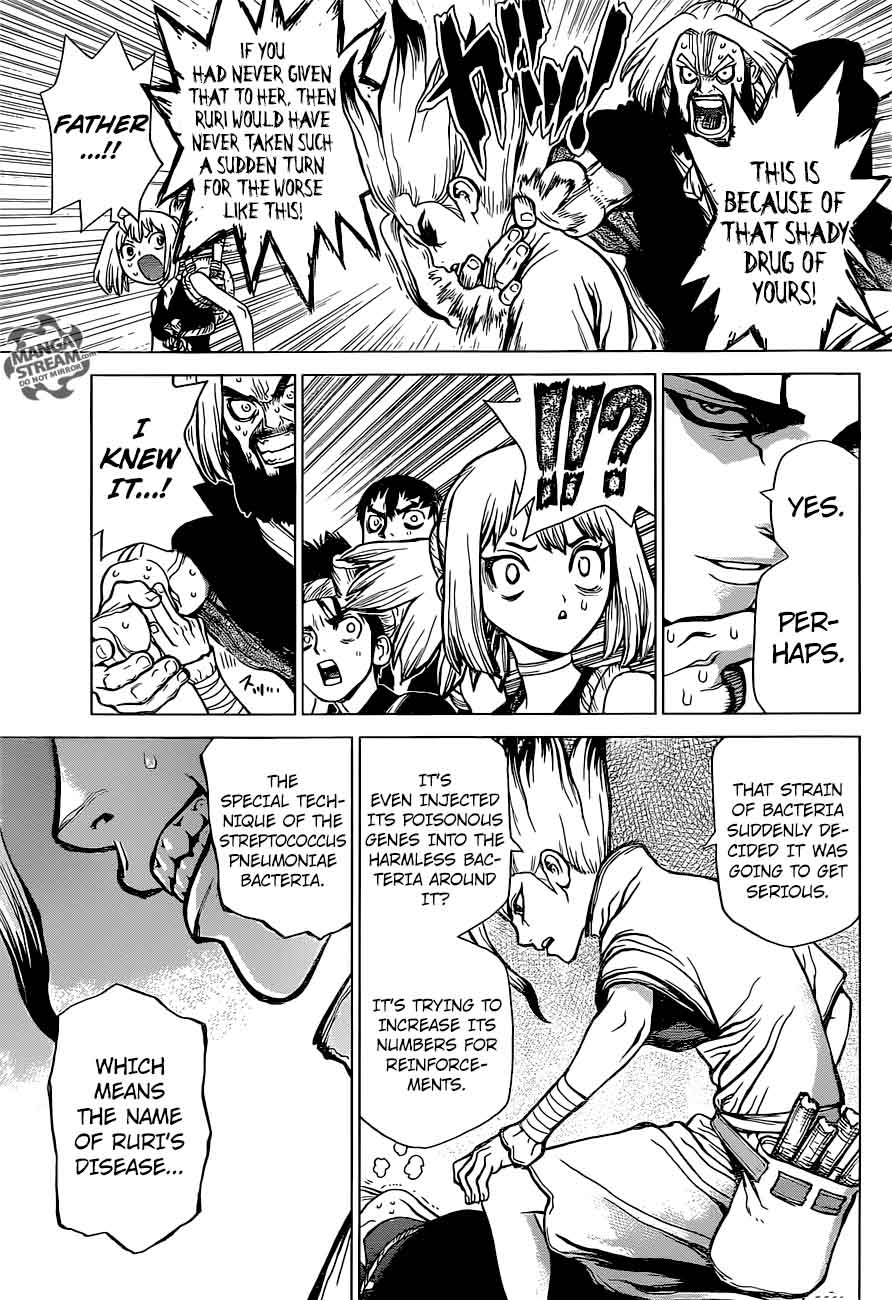 Dr Stone Chapter 41 Page 9