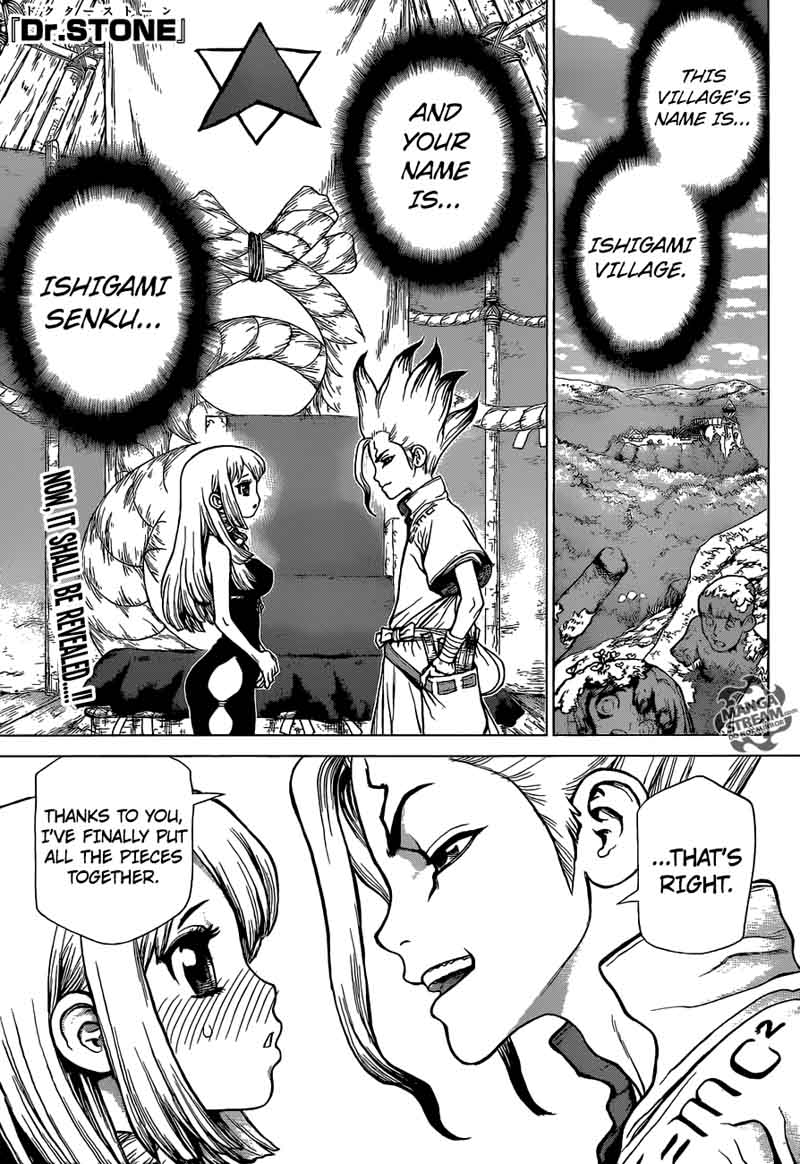 Dr Stone Chapter 42 Page 1