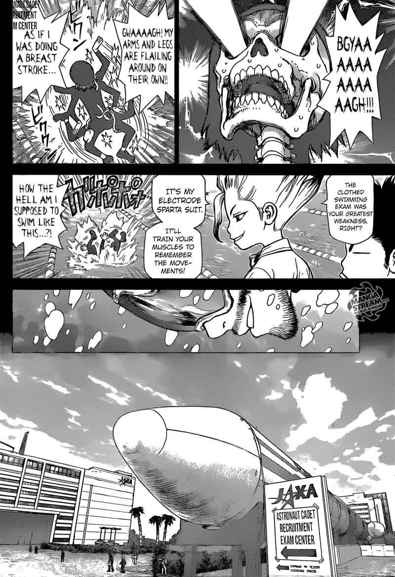 Dr Stone Chapter 42 Page 12