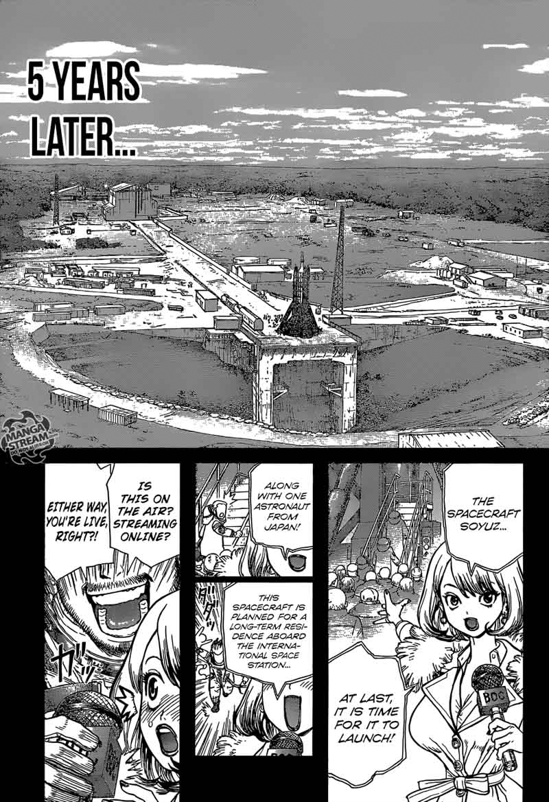 Dr Stone Chapter 42 Page 15