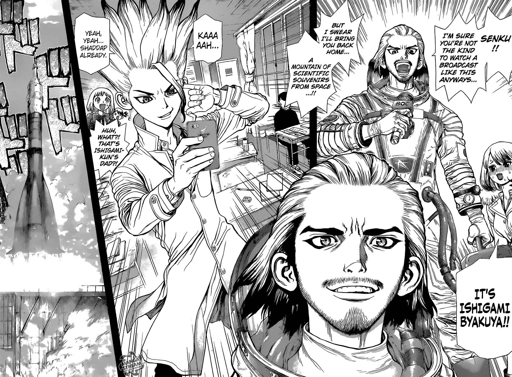 Dr Stone Chapter 42 Page 16