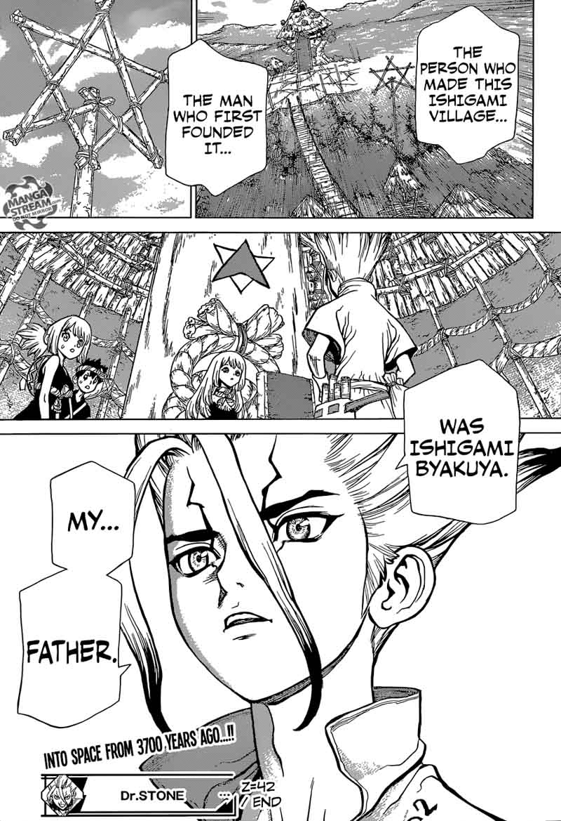 Dr Stone Chapter 42 Page 18
