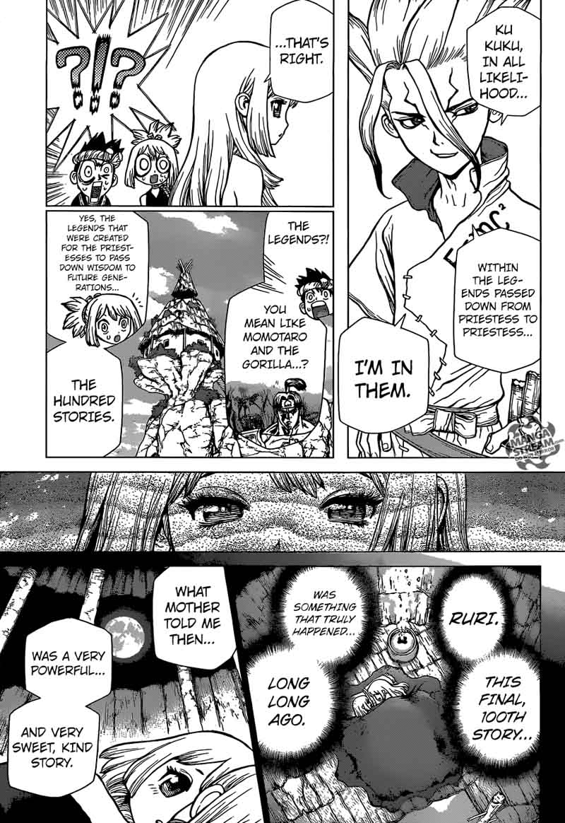 Dr Stone Chapter 42 Page 3