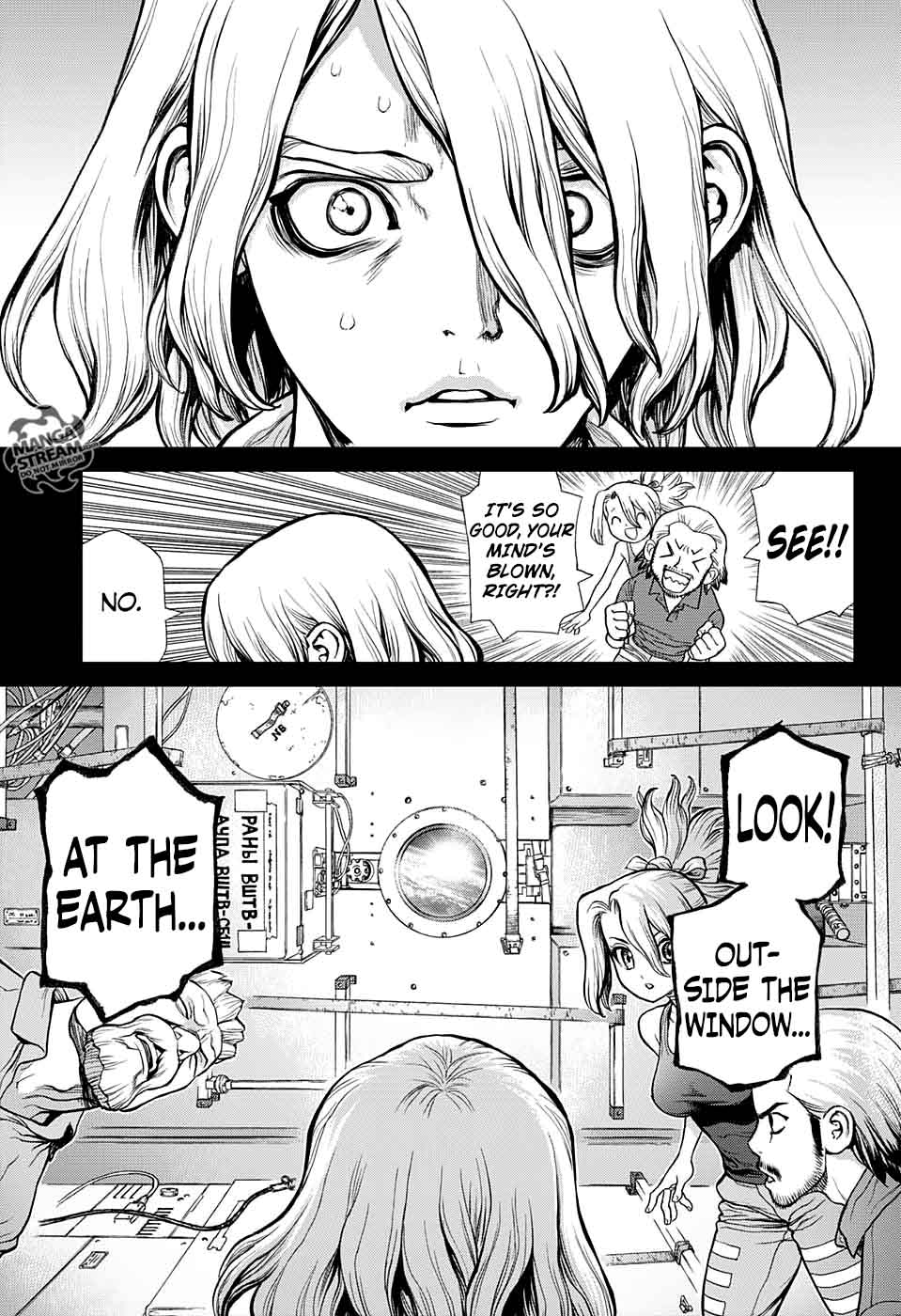 Dr Stone Chapter 43 Page 10