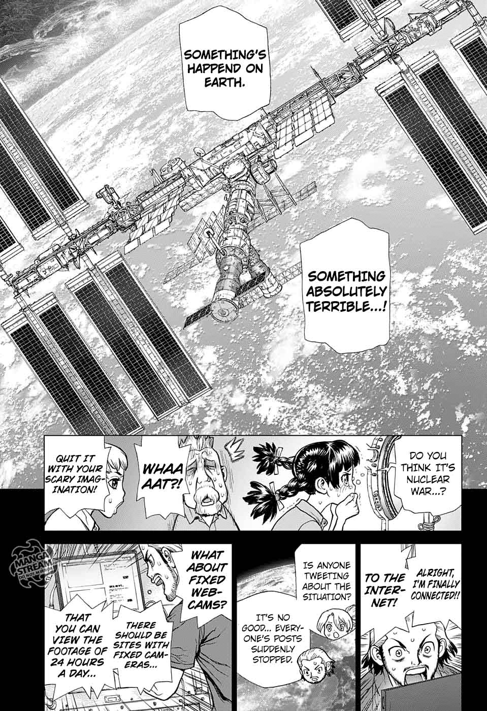Dr Stone Chapter 43 Page 14