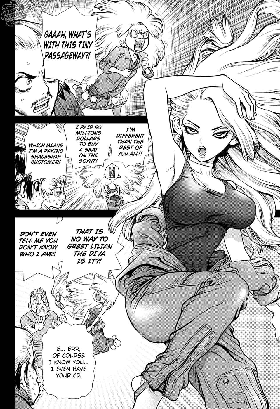 Dr Stone Chapter 43 Page 3