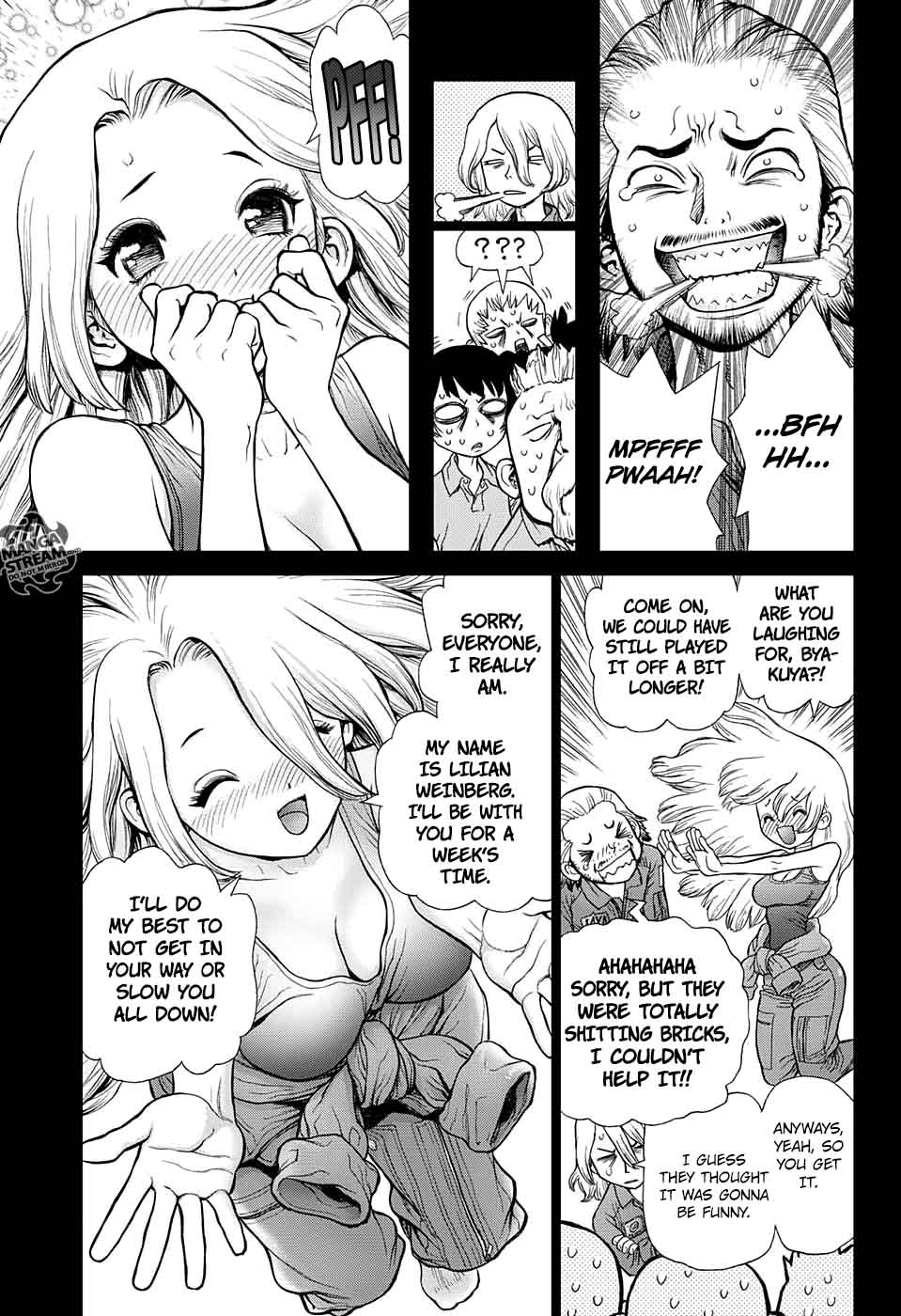 Dr Stone Chapter 43 Page 4