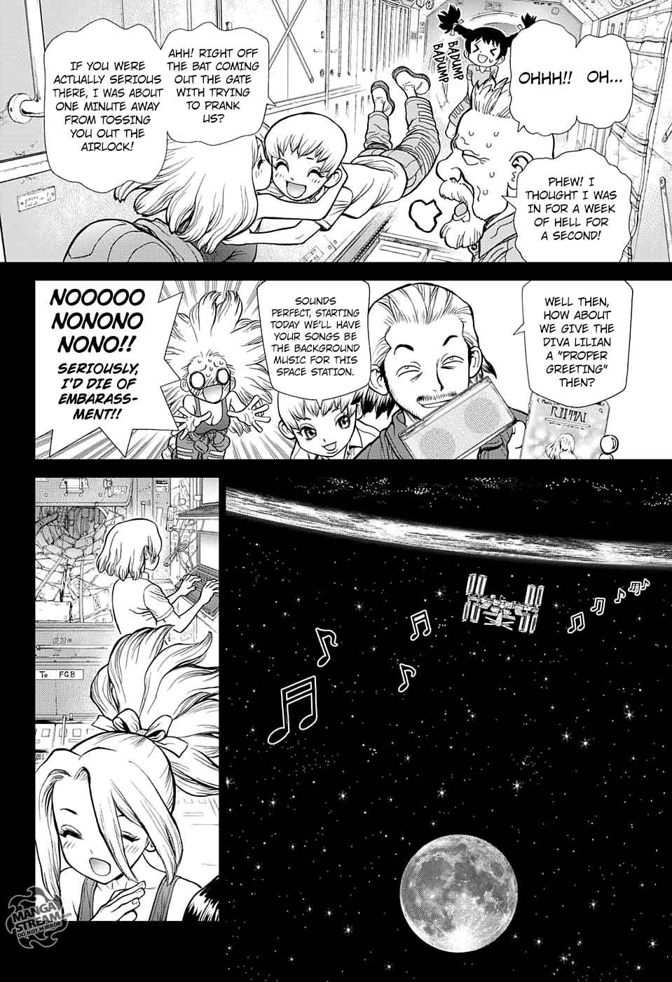 Dr Stone Chapter 43 Page 5