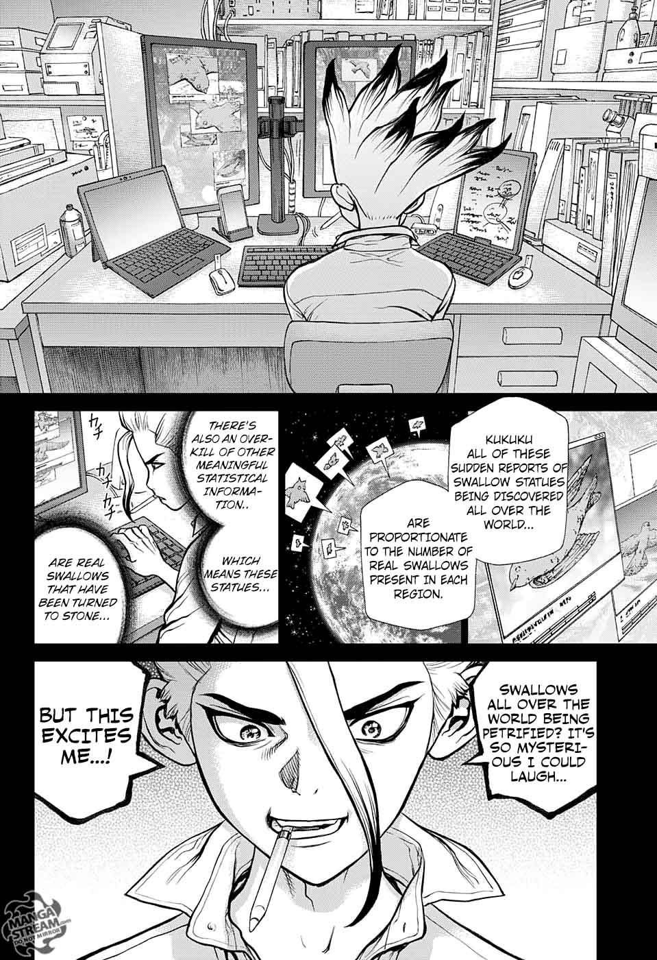 Dr Stone Chapter 43 Page 7