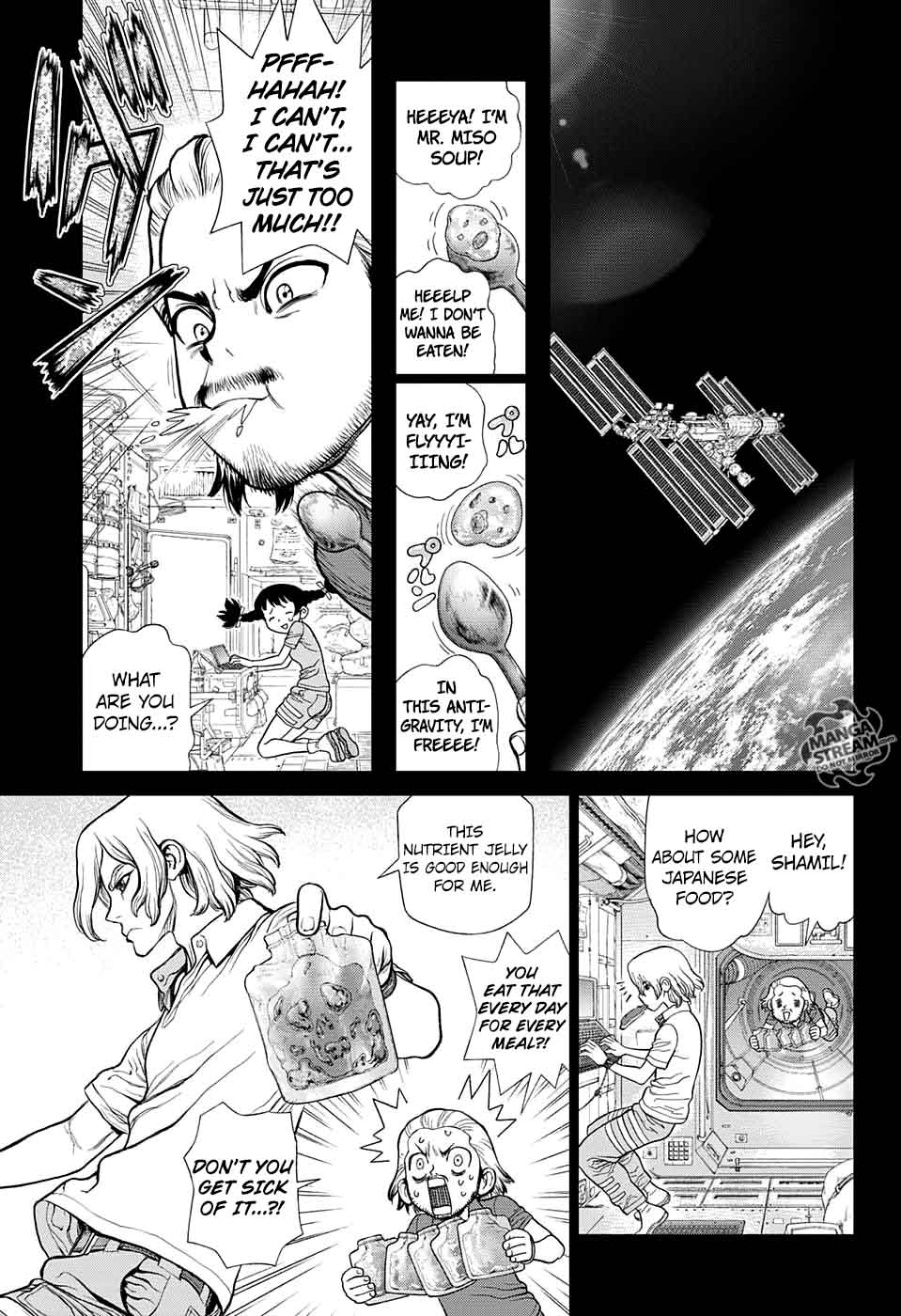 Dr Stone Chapter 43 Page 8