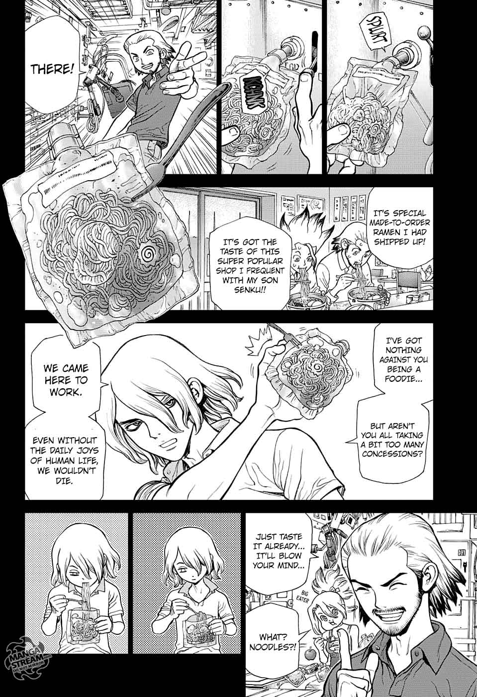 Dr Stone Chapter 43 Page 9