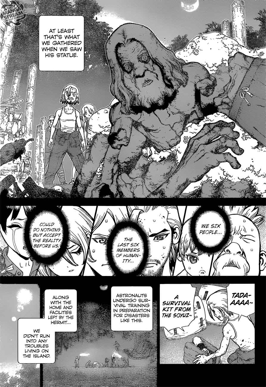 Dr Stone Chapter 44 Page 13