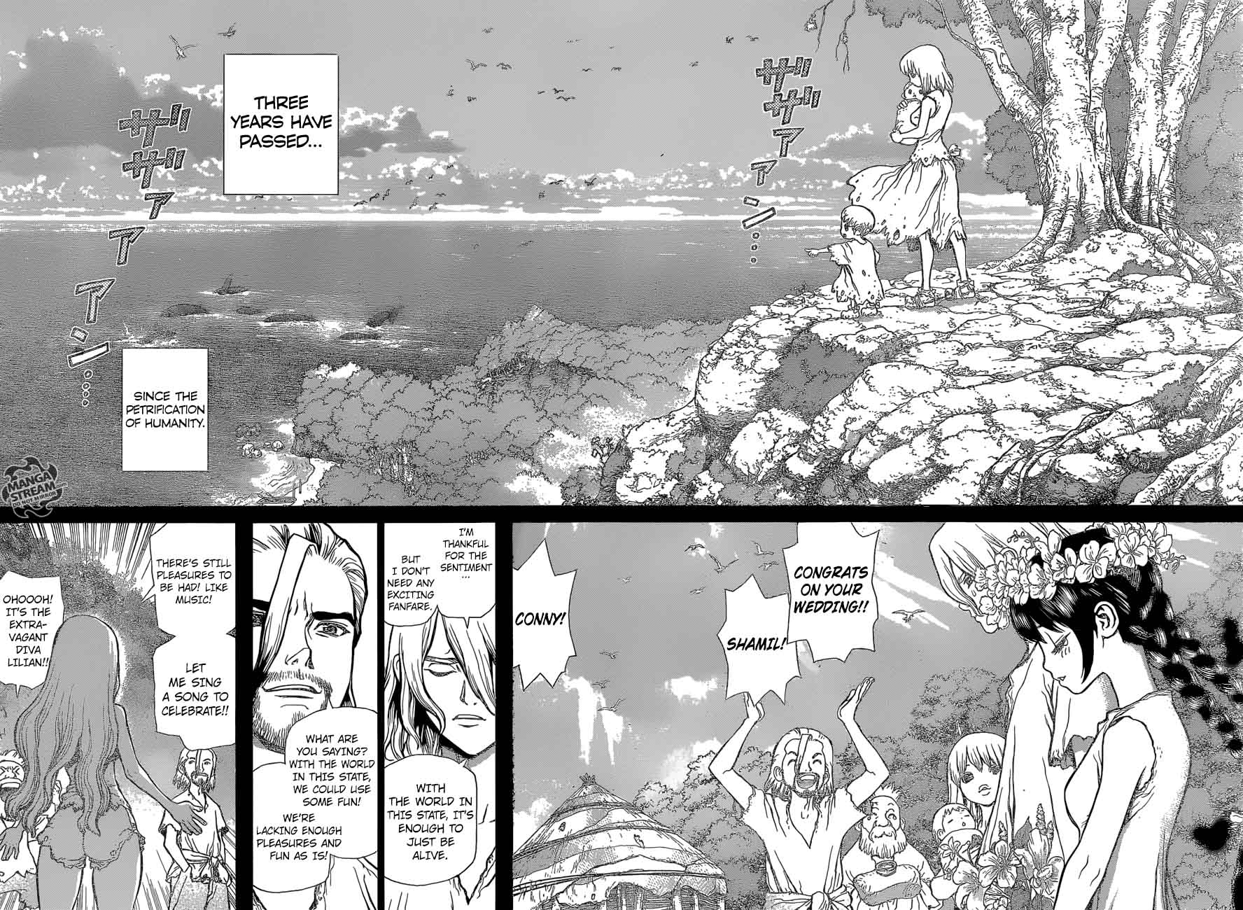 Dr Stone Chapter 44 Page 14