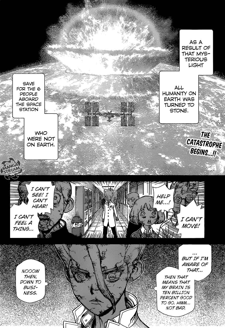 Dr Stone Chapter 44 Page 2