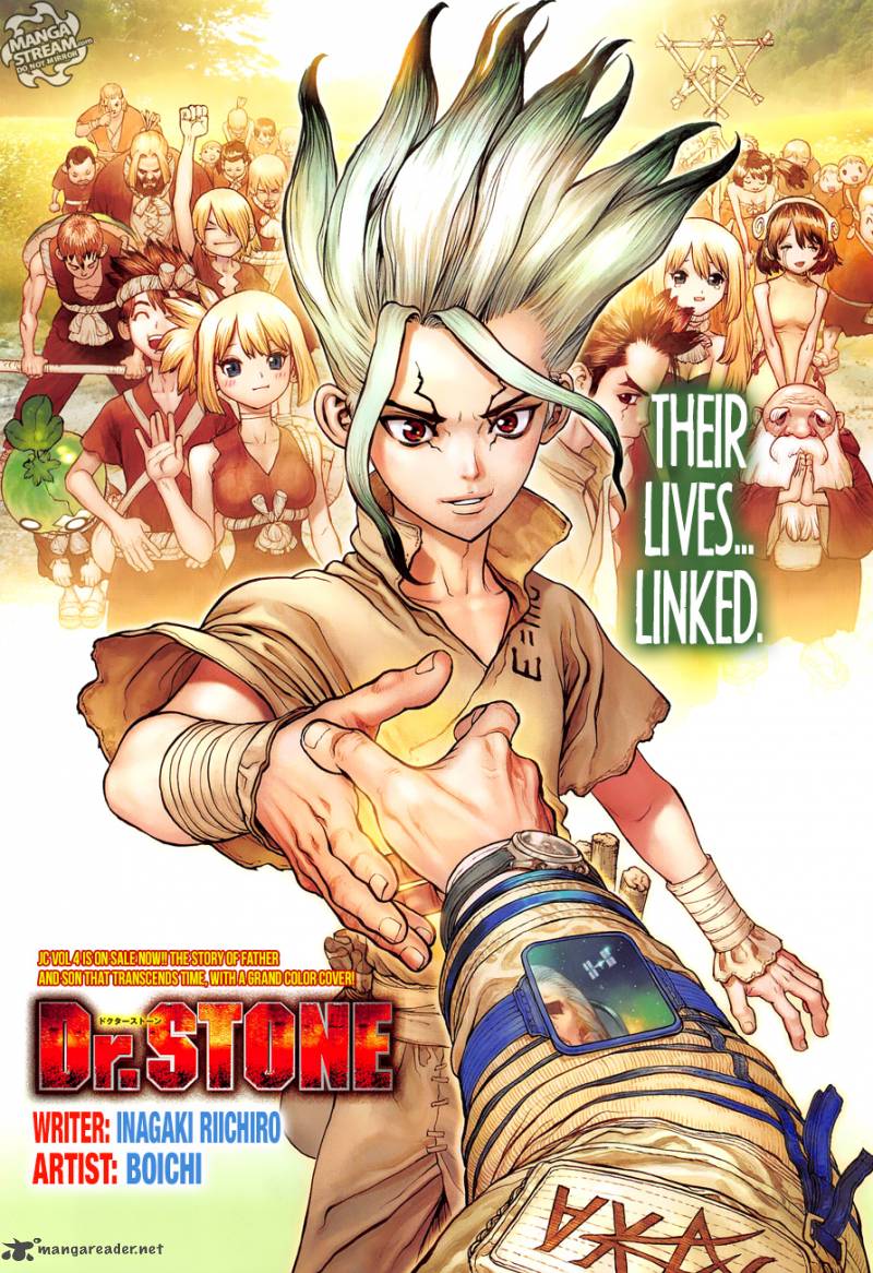 Dr Stone Chapter 45 Page 1