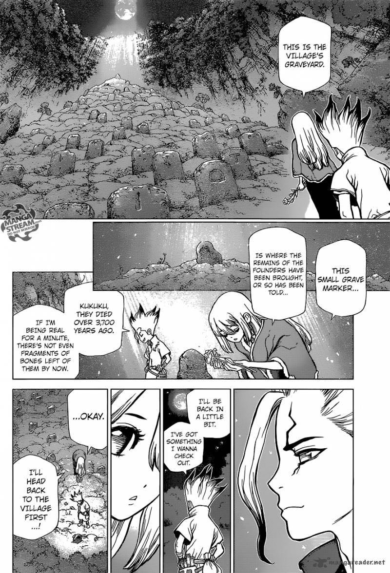 Dr Stone Chapter 45 Page 13