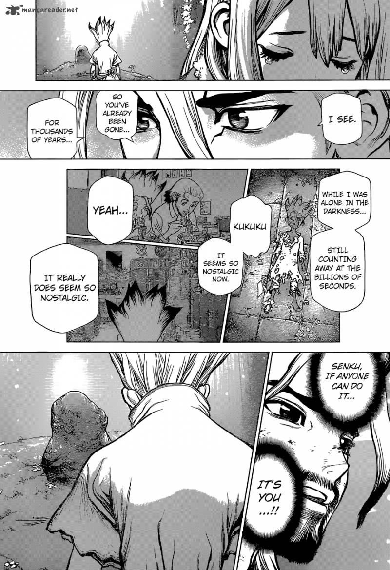 Dr Stone Chapter 45 Page 14