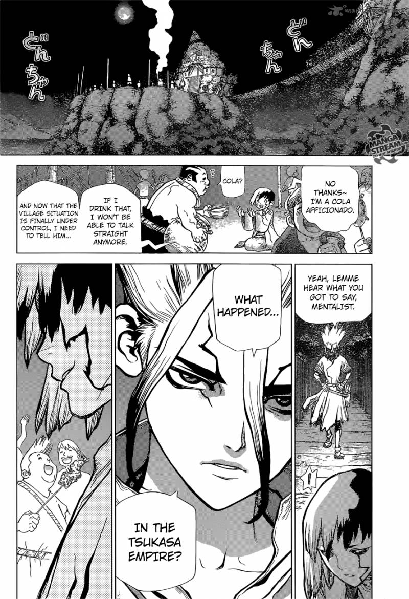 Dr Stone Chapter 45 Page 16
