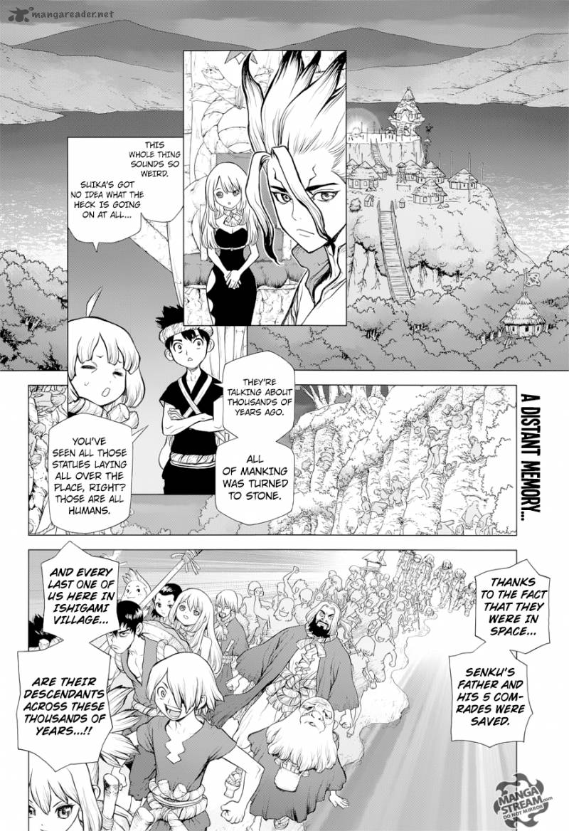 Dr Stone Chapter 45 Page 2