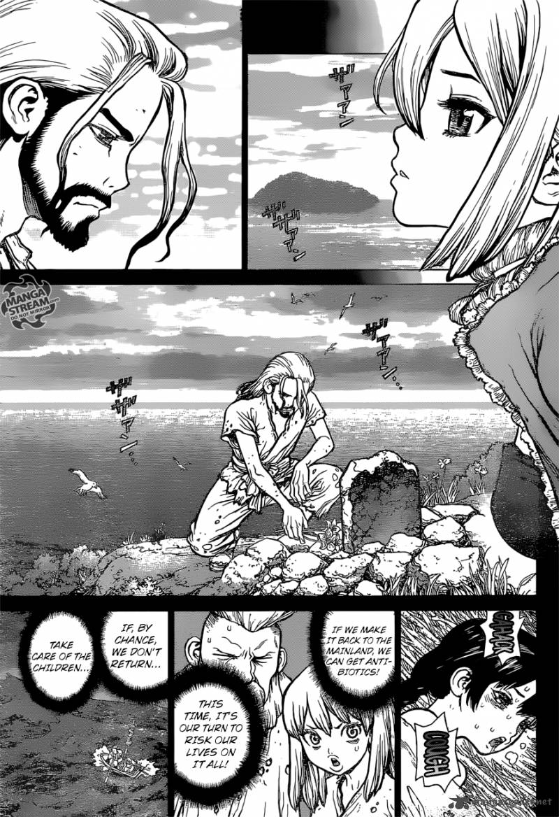 Dr Stone Chapter 45 Page 5