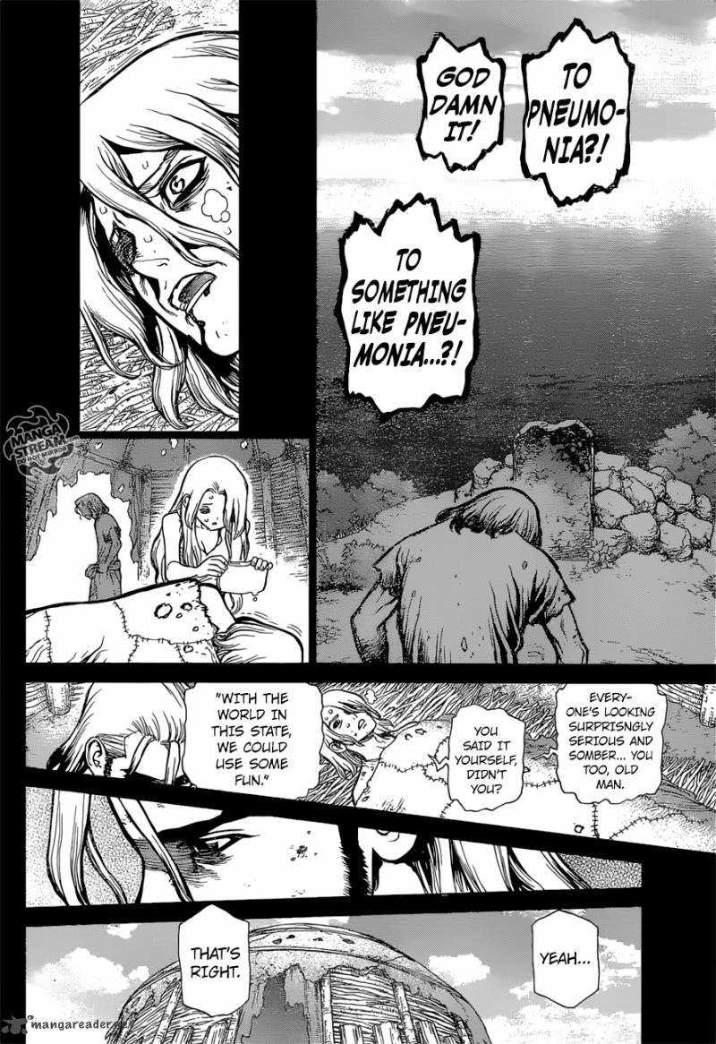 Dr Stone Chapter 45 Page 6