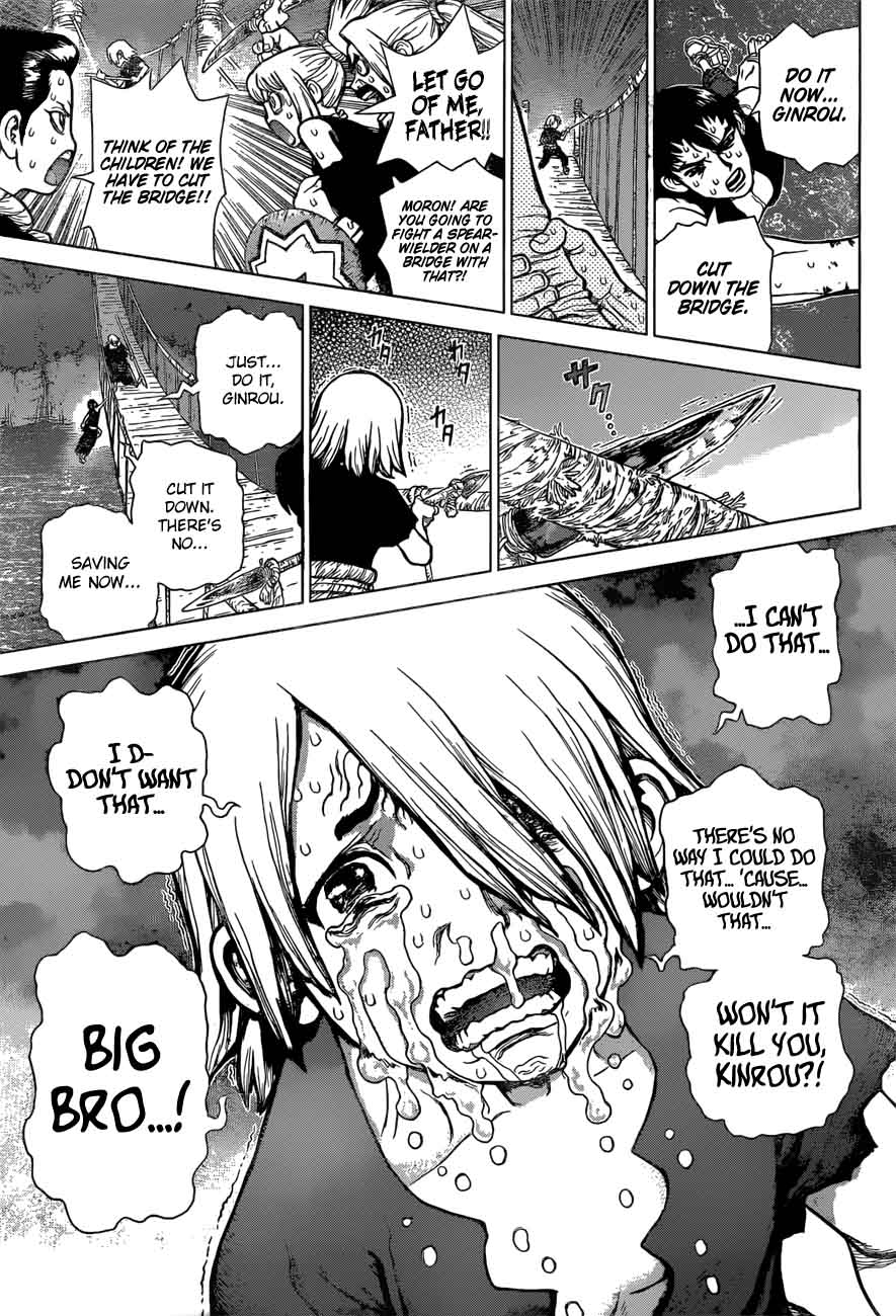 Dr Stone Chapter 46 Page 12