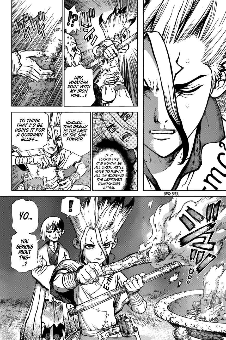 Dr Stone Chapter 46 Page 13