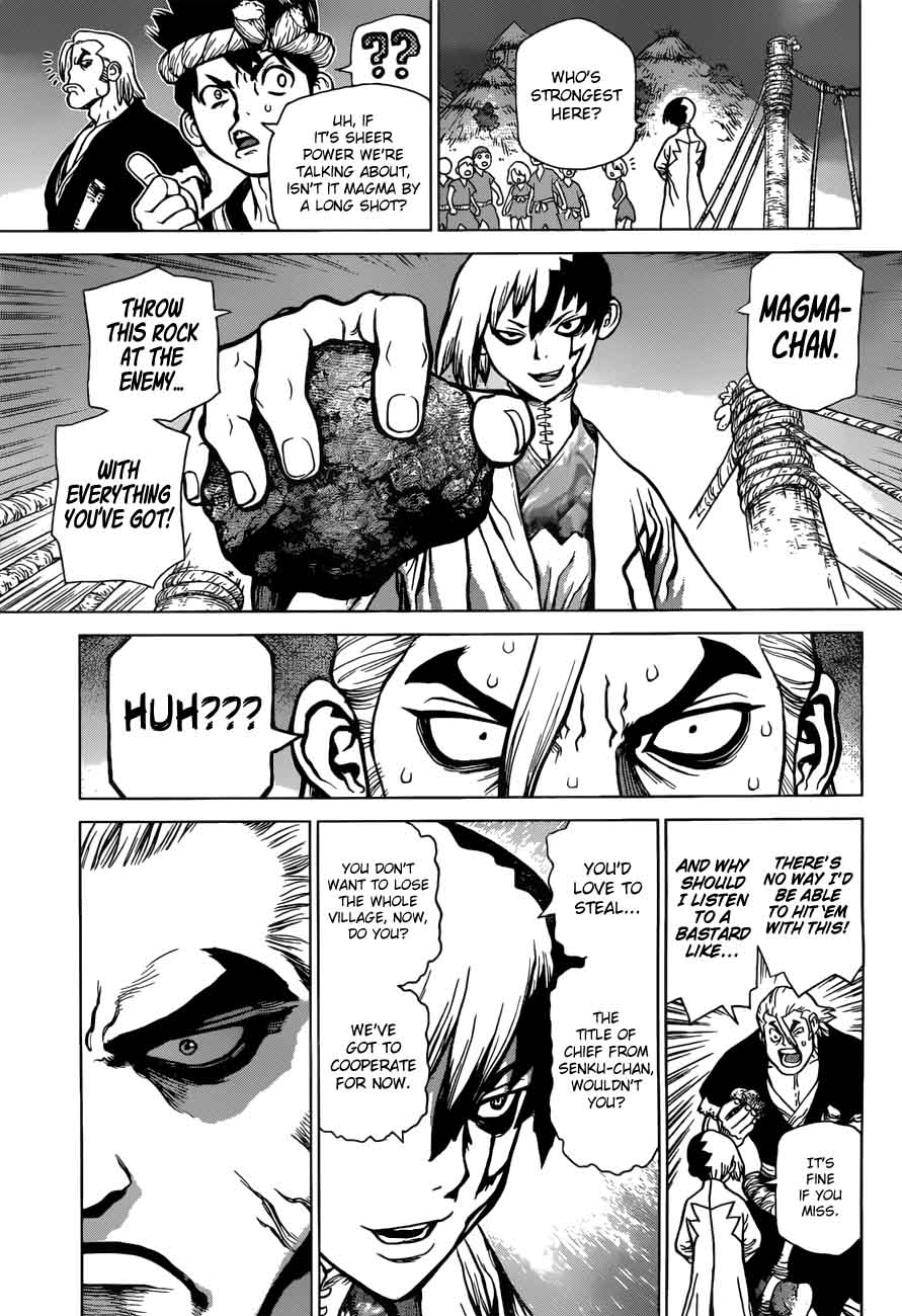 Dr Stone Chapter 46 Page 14