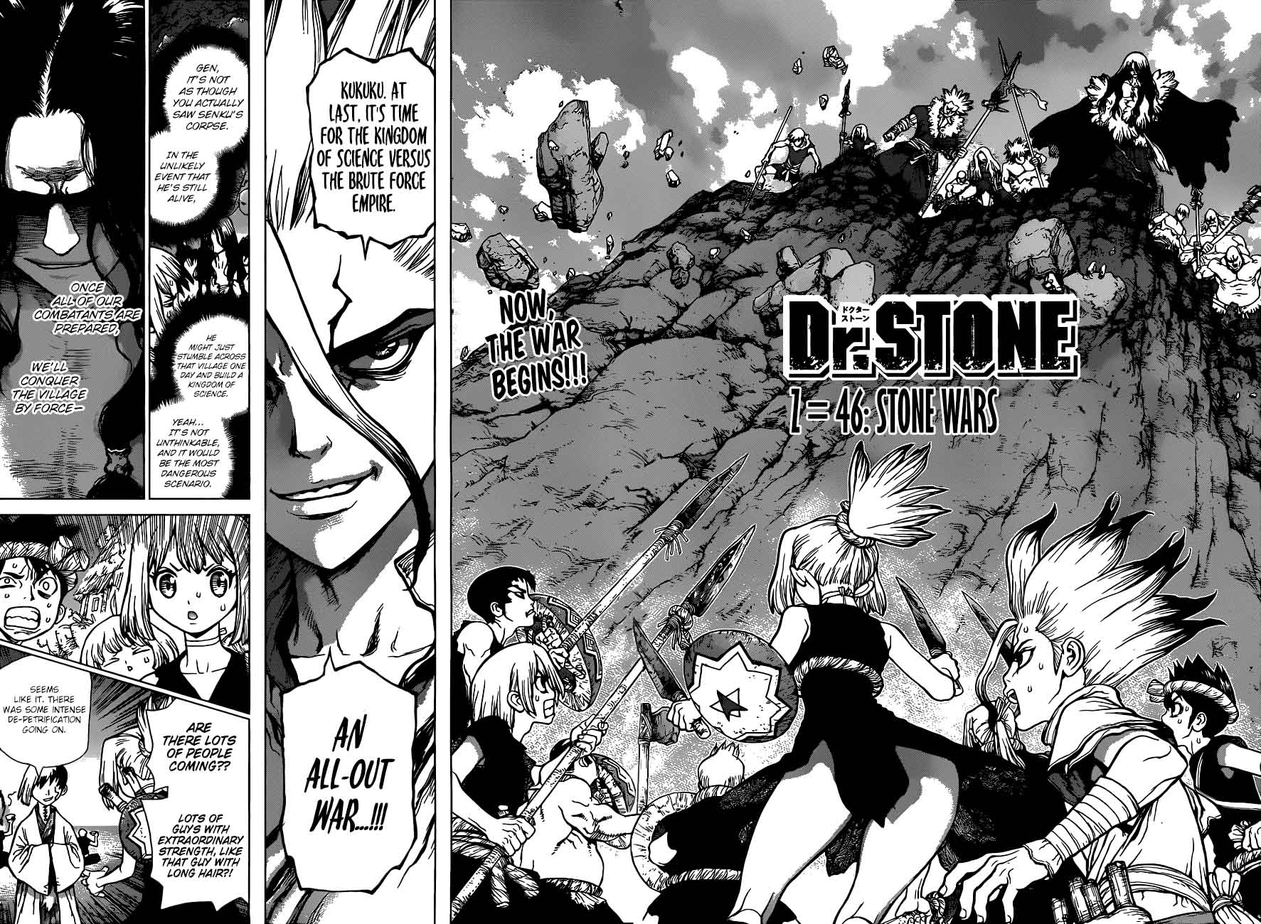 Dr Stone Chapter 46 Page 2