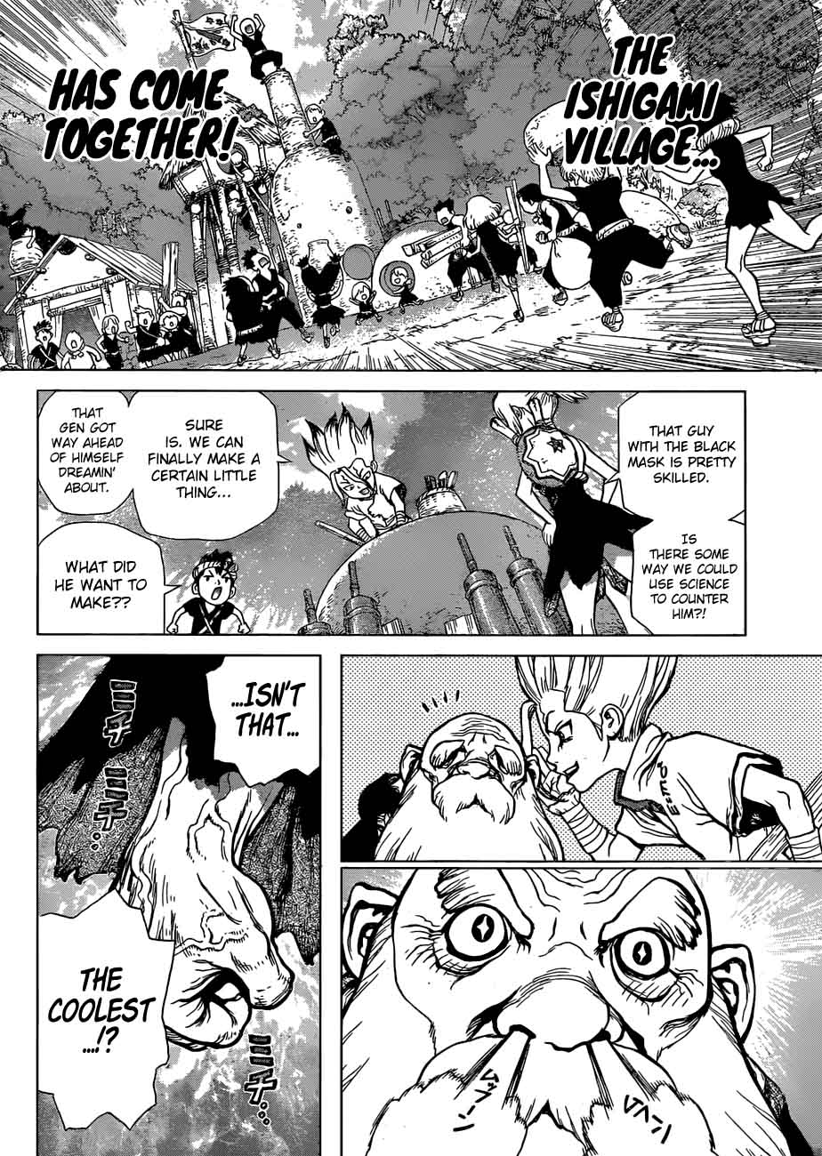Dr Stone Chapter 47 Page 10