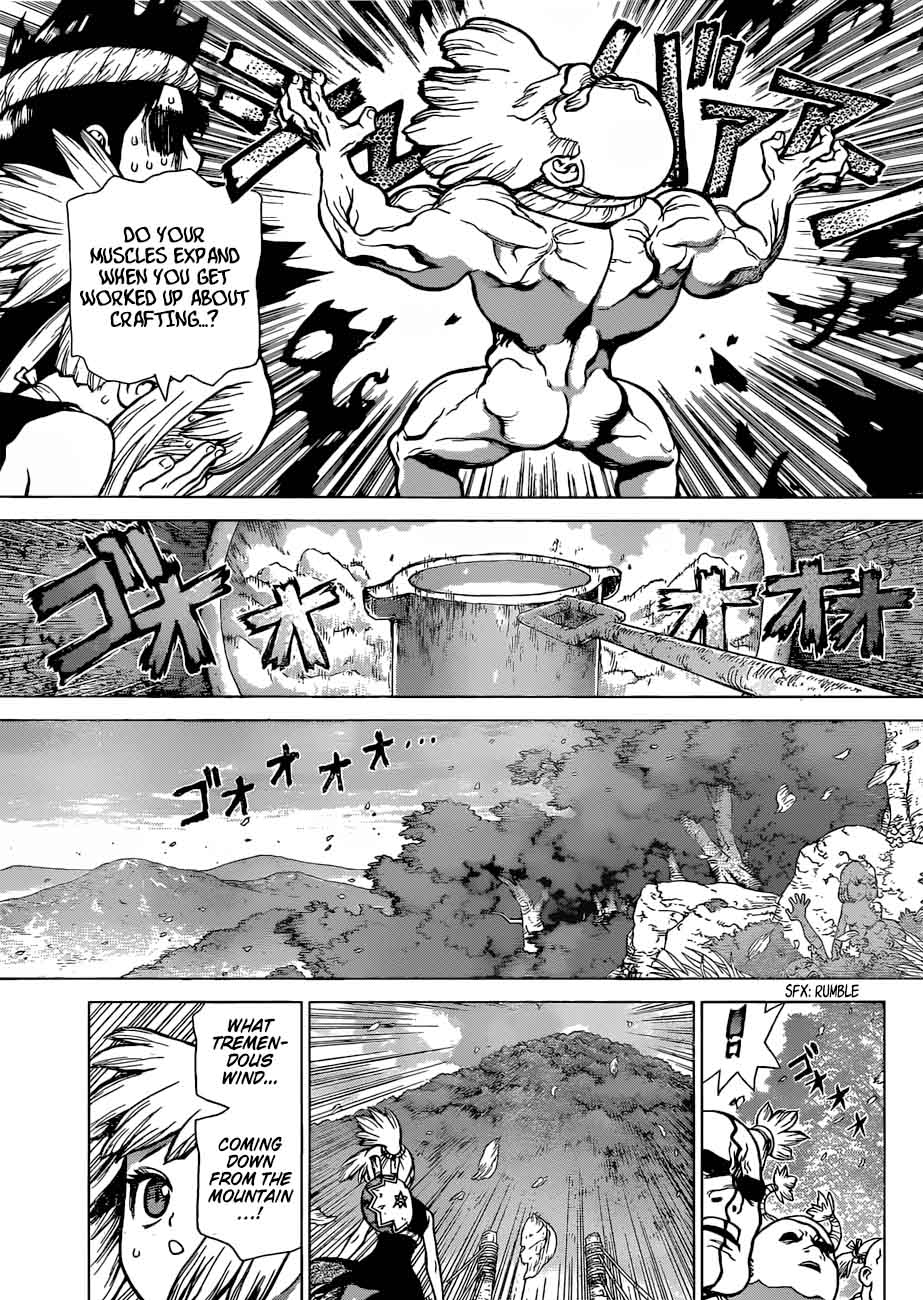 Dr Stone Chapter 47 Page 11