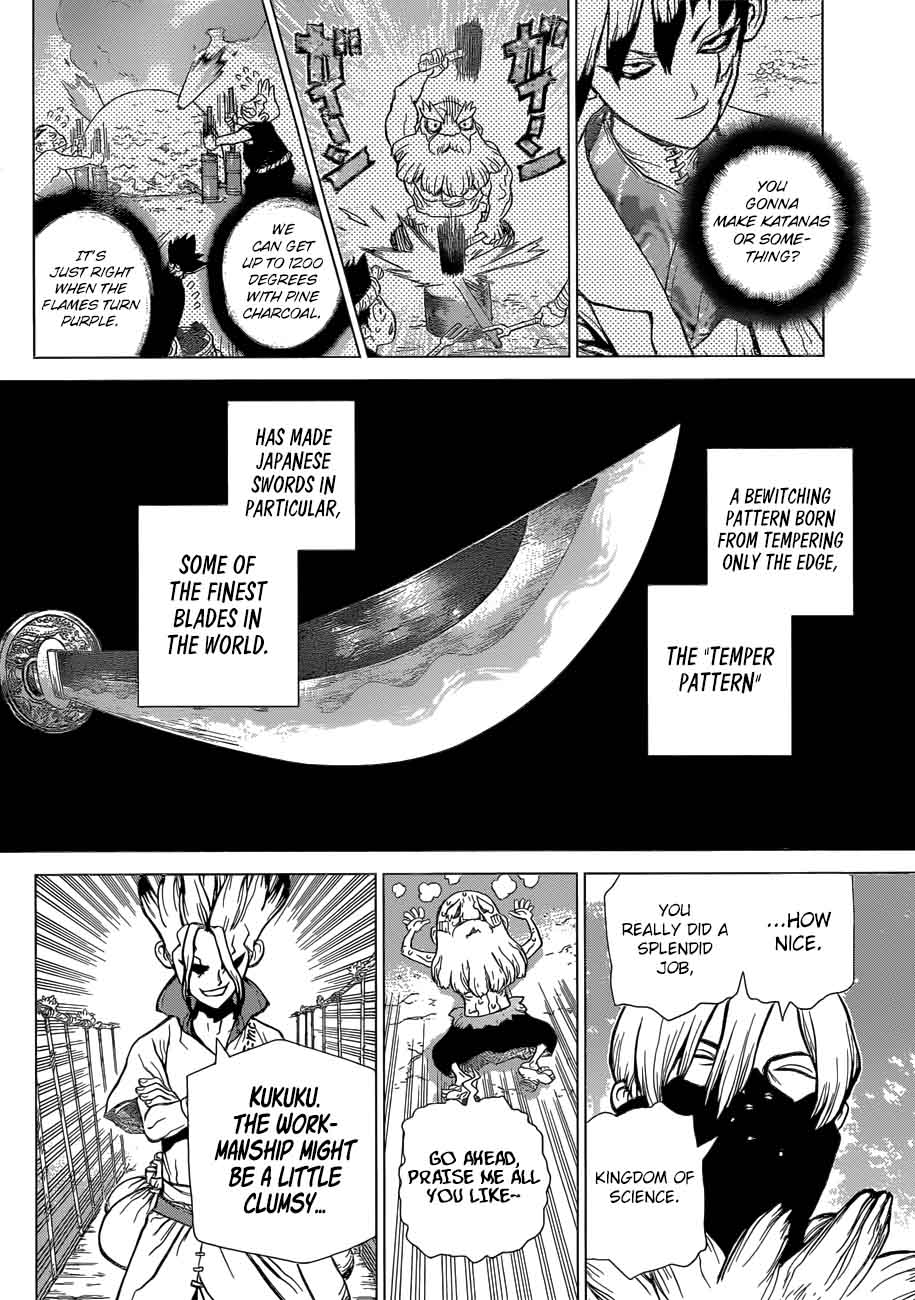 Dr Stone Chapter 47 Page 16