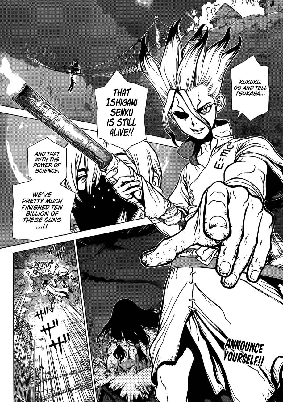 Dr Stone Chapter 47 Page 2