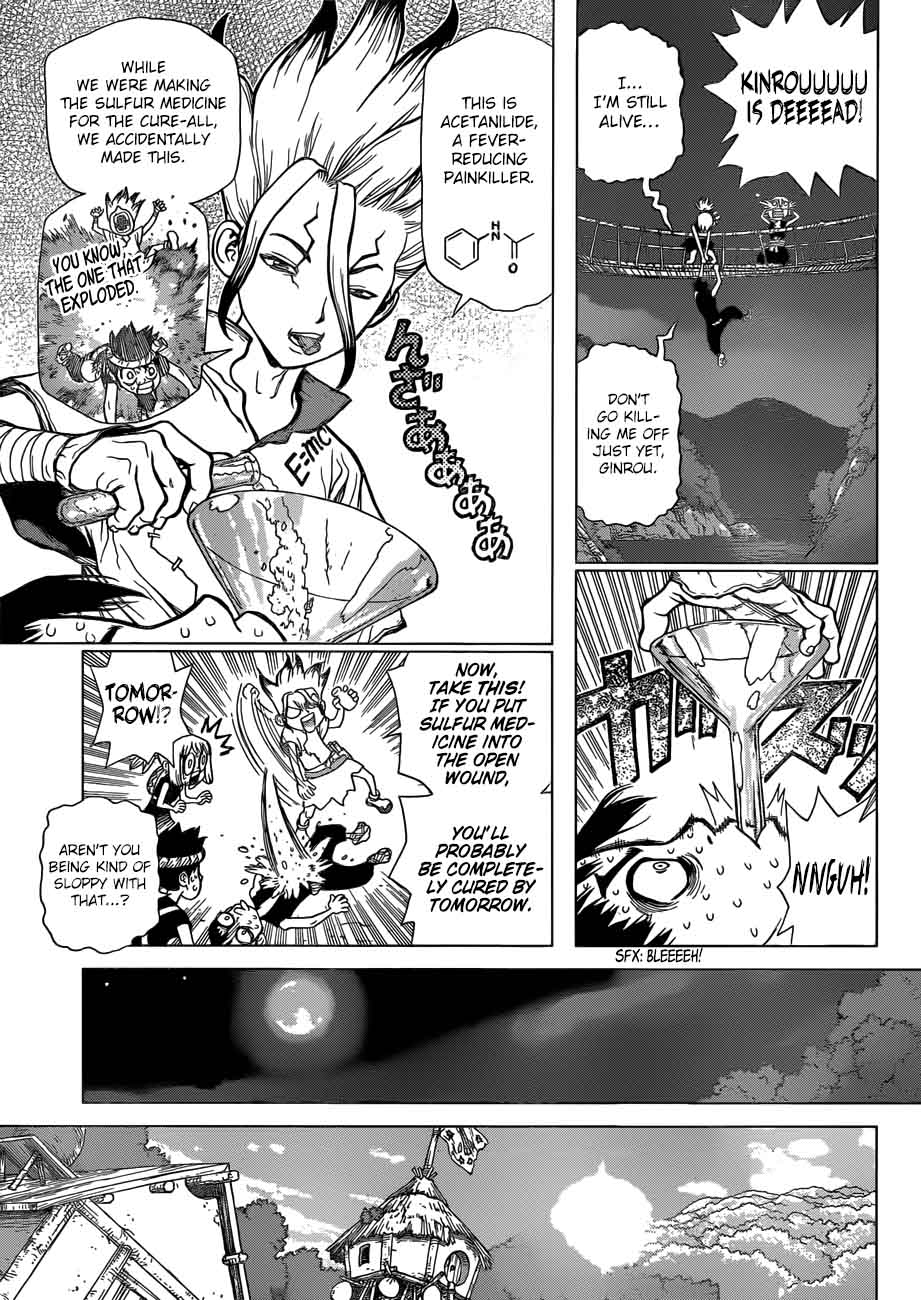 Dr Stone Chapter 47 Page 3