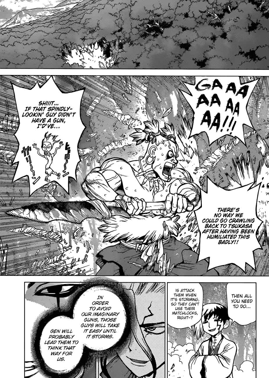 Dr Stone Chapter 47 Page 5