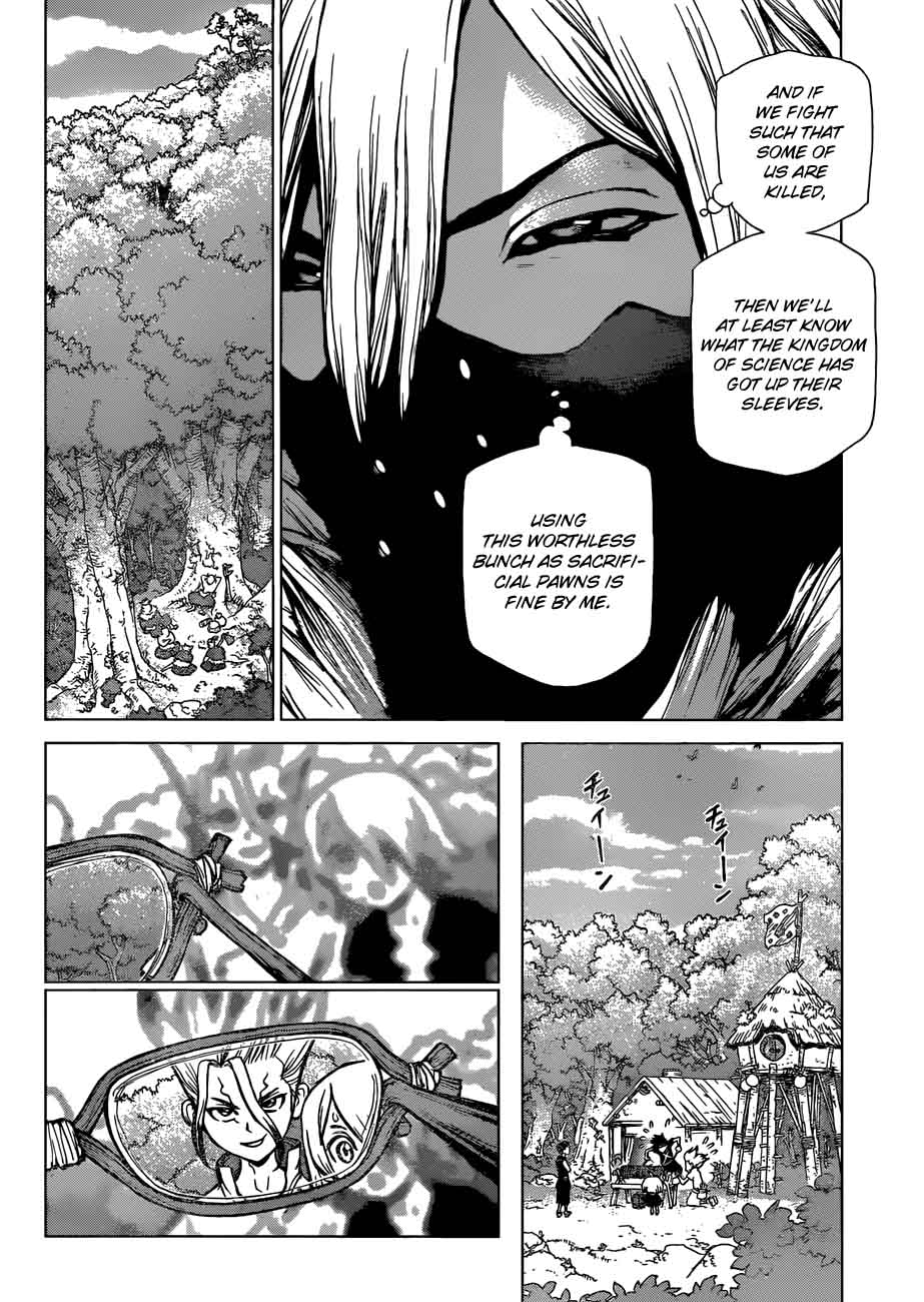 Dr Stone Chapter 47 Page 8