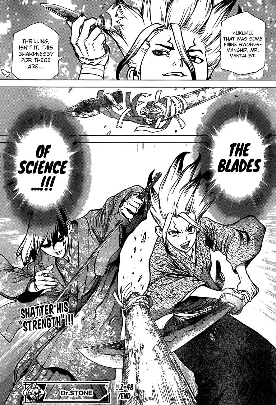 Dr Stone Chapter 48 Page 19