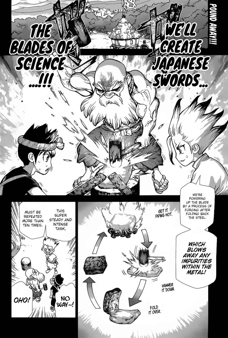 Dr Stone Chapter 48 Page 2