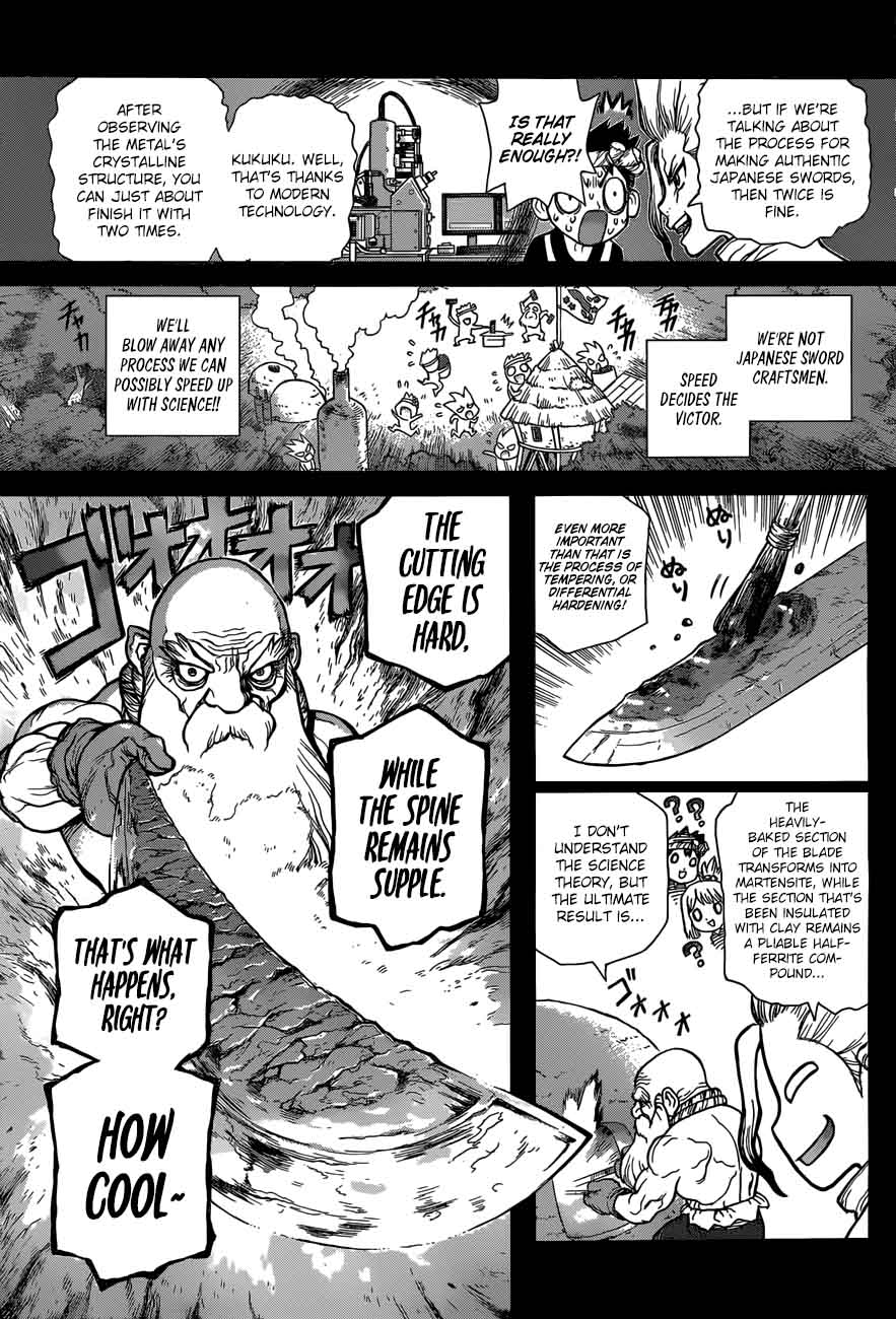 Dr Stone Chapter 48 Page 3