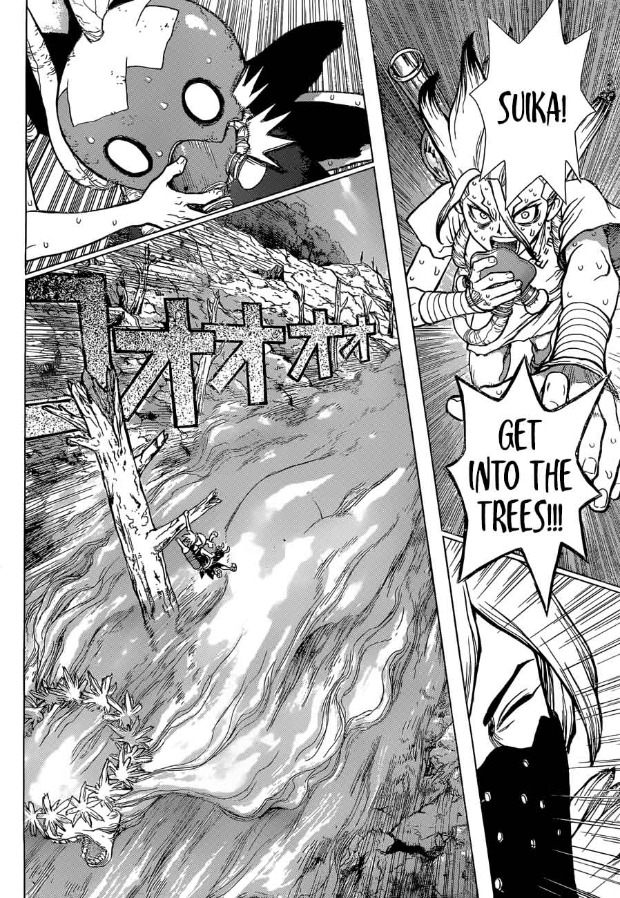 Dr Stone Chapter 49 Page 11