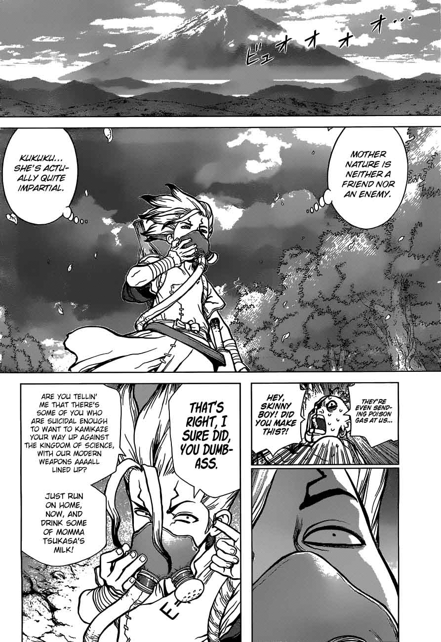 Dr Stone Chapter 49 Page 13