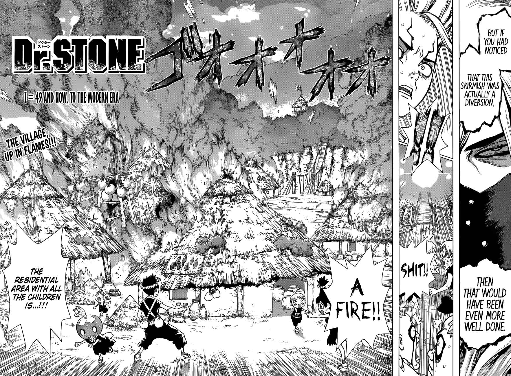 Dr Stone Chapter 49 Page 2