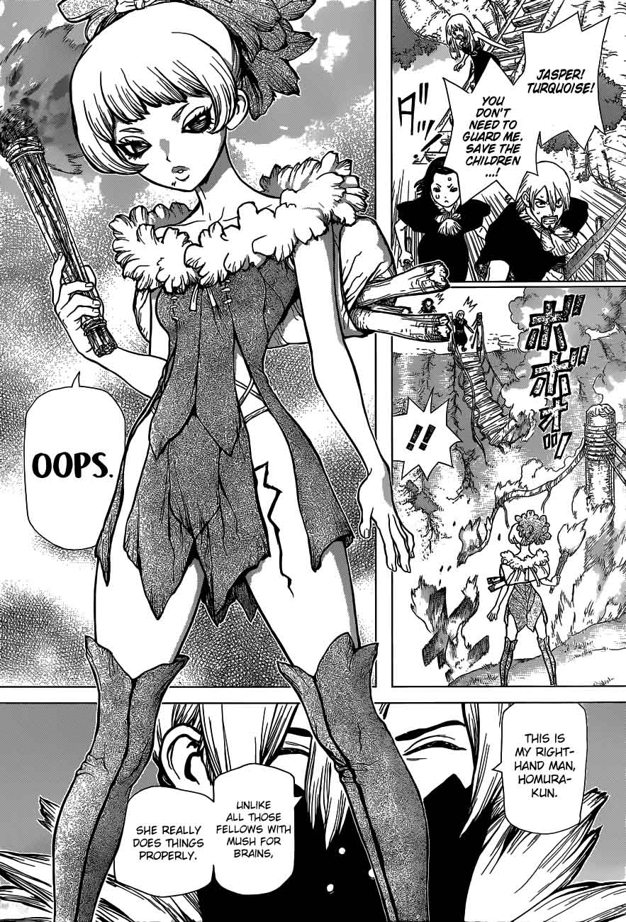 Dr Stone Chapter 49 Page 3