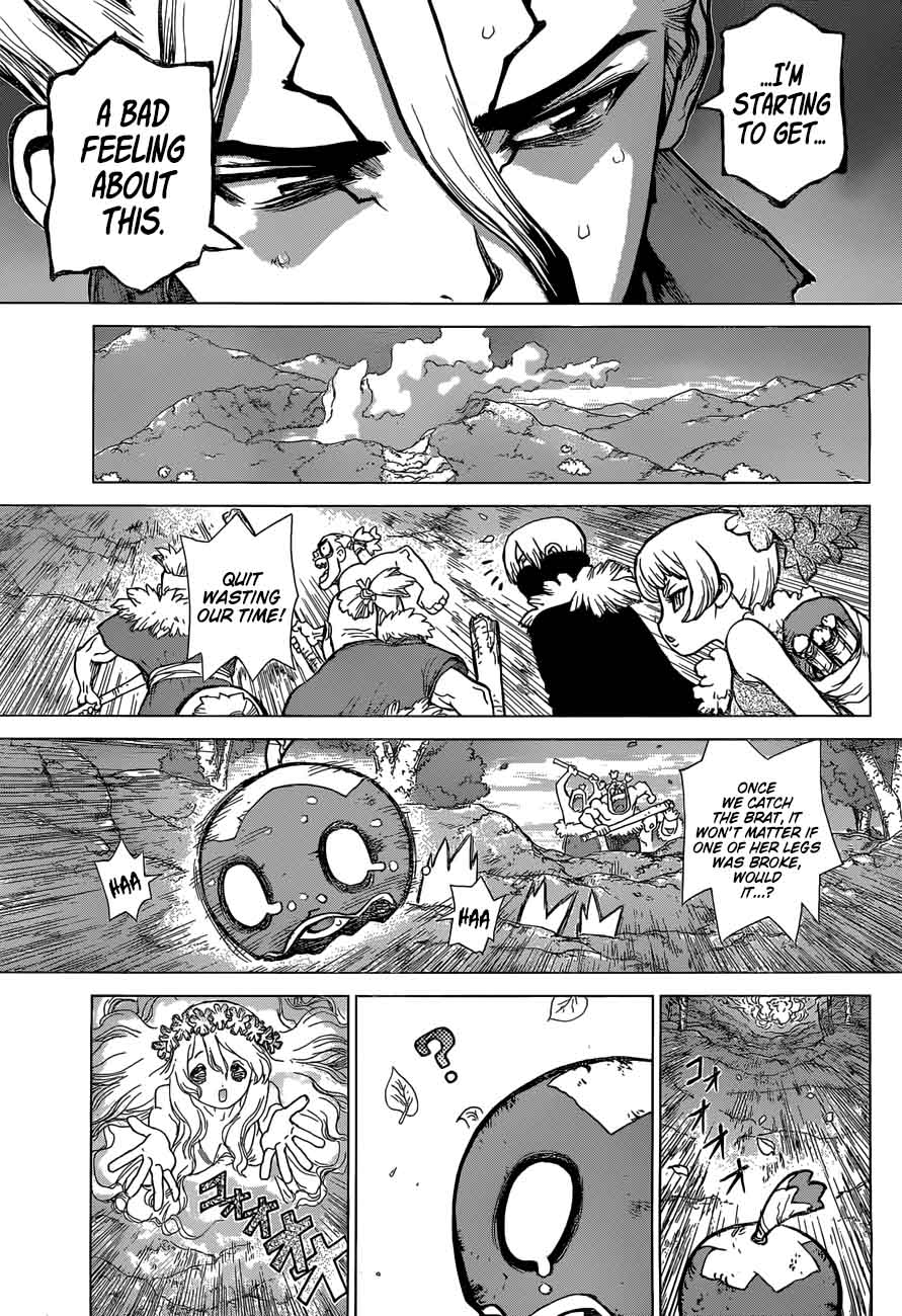 Dr Stone Chapter 49 Page 8