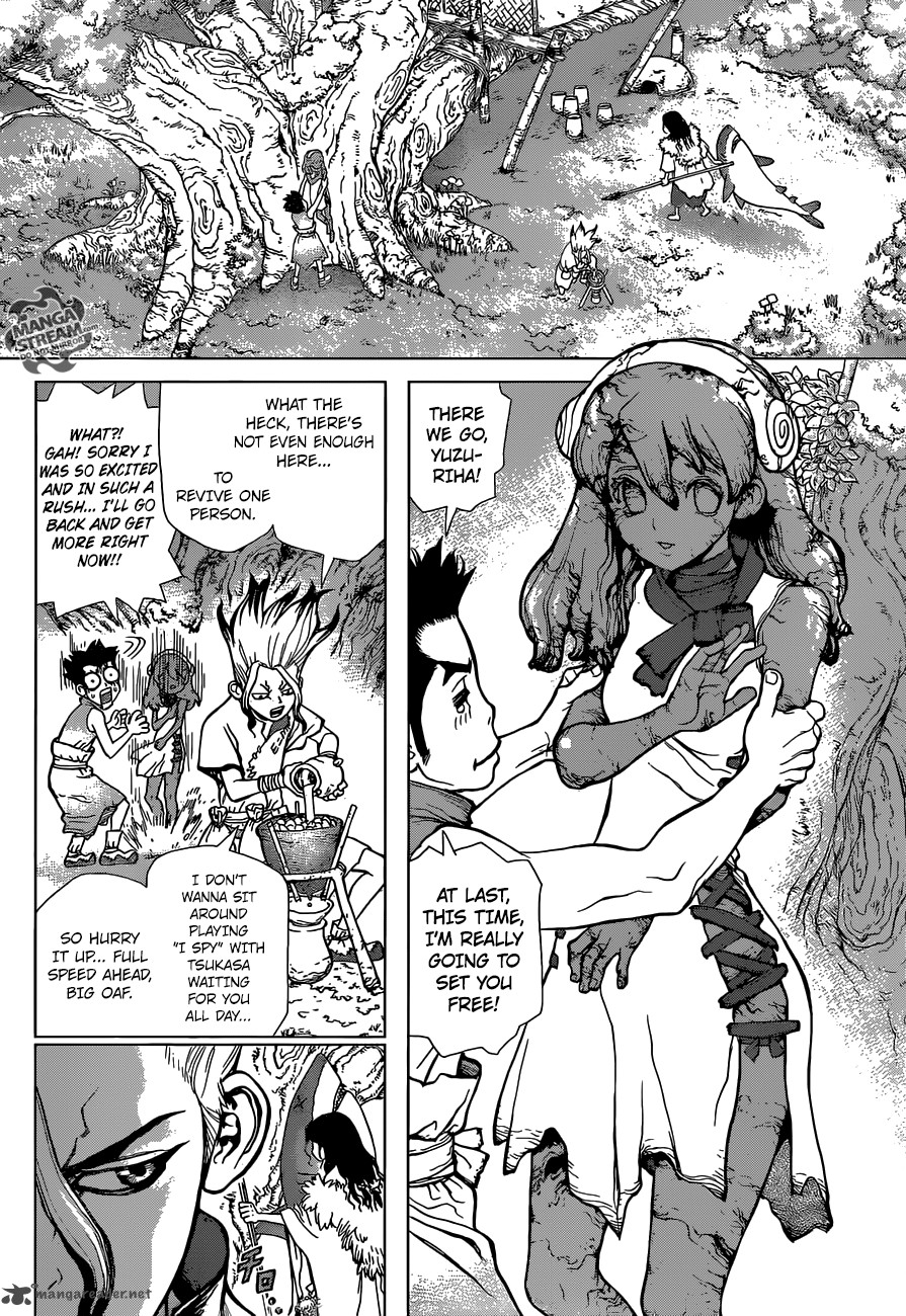 Dr Stone Chapter 5 Page 4