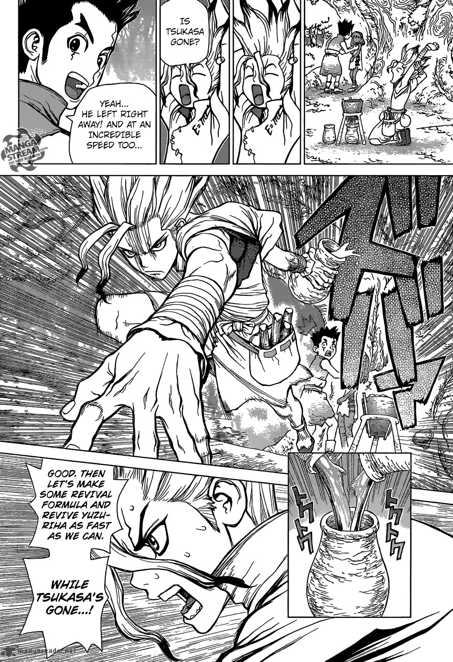 Dr Stone Chapter 5 Page 6