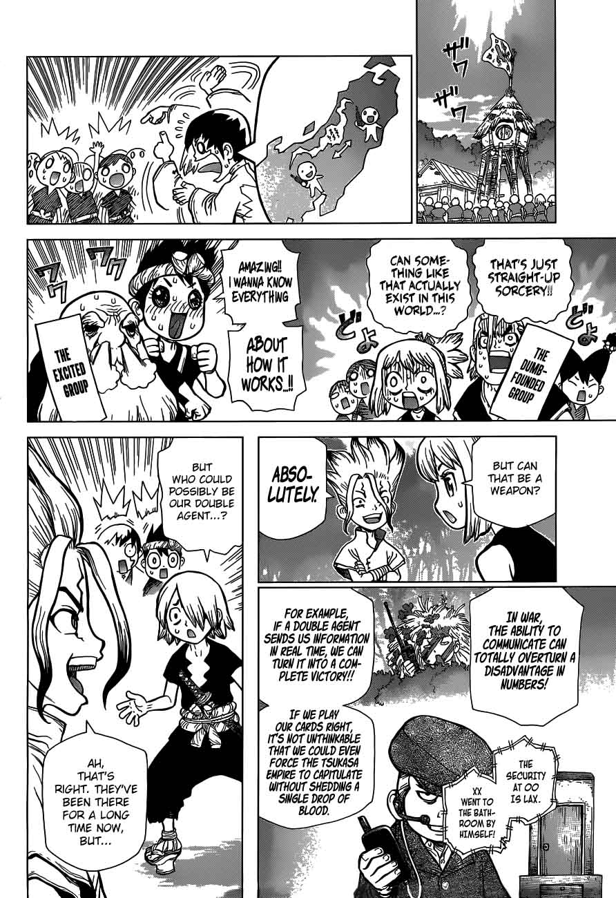 Dr Stone Chapter 50 Page 12